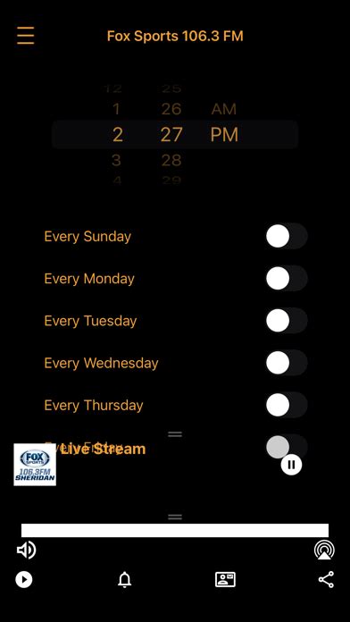 FOX Sports App .